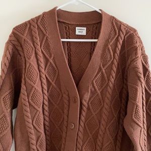 Aritzia Sunday Best Lamora Cardigan